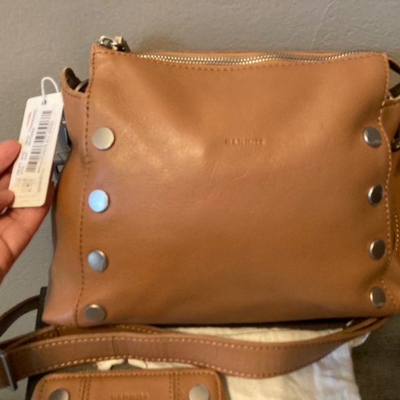 Sold but hv anthr  will post later Hammt Bryant Medium Studded Leath Satchel Bag - Picture 5 of 7